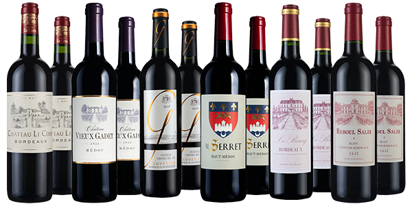 Bordeaux Fine Dining Reds Showcase