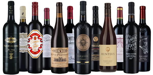 Gold Medal International Reds Dozen