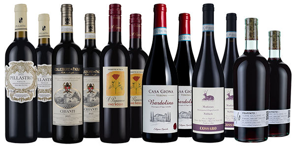 Italian Reds Dozen