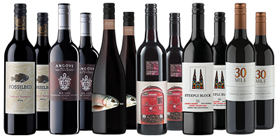 Everyday Cabernet & Blends Dozen 