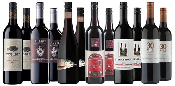 Everyday Cabernet & Blends Dozen