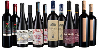 Black Reds of Southern Italy Dozen 