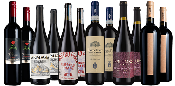 Black Reds of Southern Italy Dozen