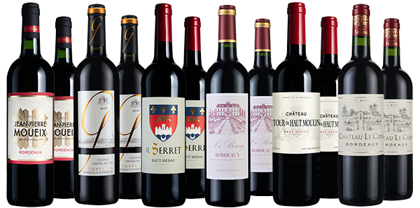 Fine-Dining Bordeaux Showcase Dozen