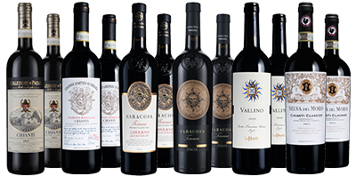 Opulent Reds of Tuscany Dozen 