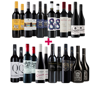 Customer Choice Reds and Premium Reds Reds 24-bottle BULK DEAL 