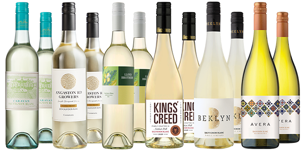 Mouthwatering Sauvignon Blanc Dozen