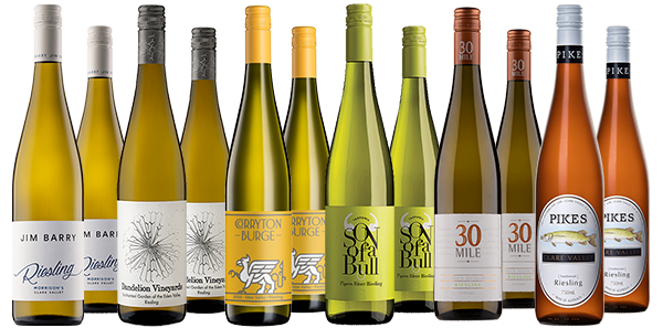 Cool, elegant Riesling Dozen