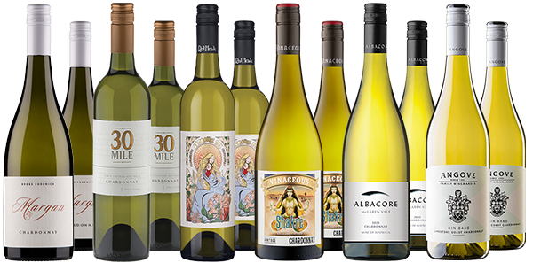 Great Value Chardonnay Dozen