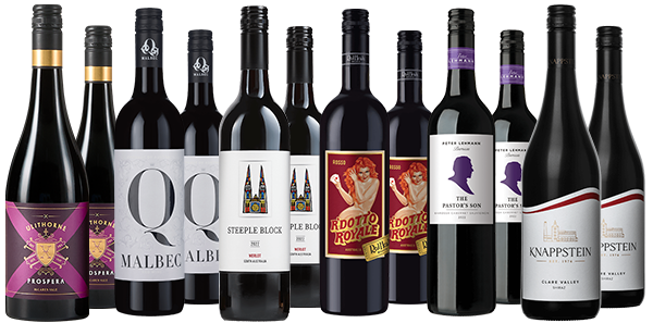 Great Value Aged Reds Dozen