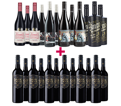 Discover Durif & Dark Corner 24-bottle BULK DEAL 