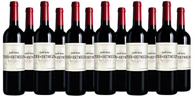 Chateau Tour du Haut Moulin Haut Medoc Dozen 