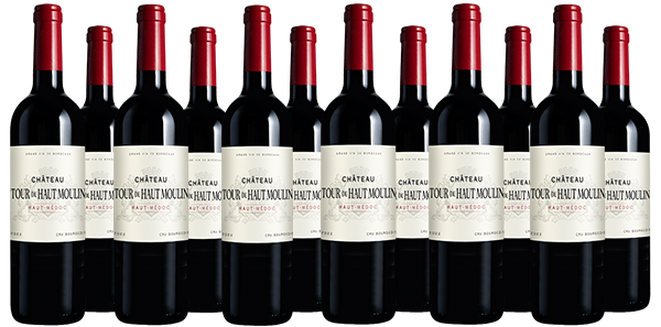 Chateau Tour du Haut Moulin Haut Medoc Dozen