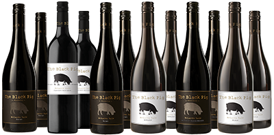Black Pig Reds Family Mixed Dozen 
