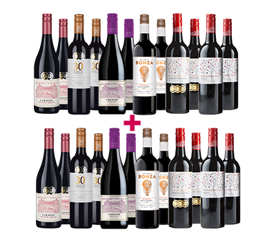 Quarisa Family Reds 24-bottle BULK DEAL 
