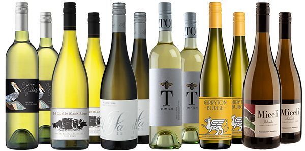 Pinot Grigio/Gris Dozen