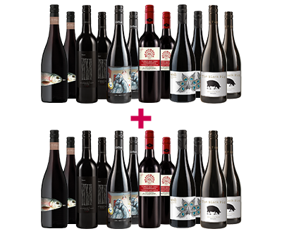 Winter  Warming Reds 24-bottle BULK DEAL 
