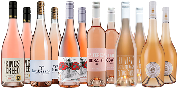 Premium Rosé Dozen