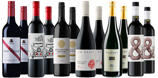 Aged Aussie Reds Doz