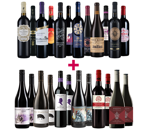 Worldwide Hero Reds & Exclusive Aussie Reds 24 Btl BULK