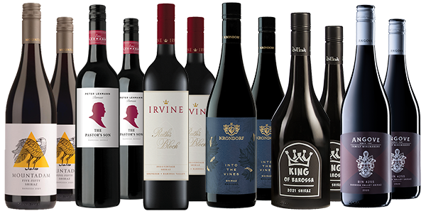 Gold-Medal Barossa Shiraz Showcase Dozen