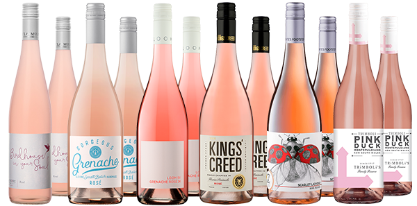 Radiant Rosé Dozen