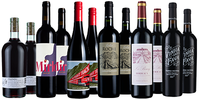 Gold-Medal International Reds Dozen