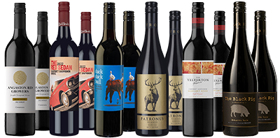 Great Value Aged Reds Dozen
