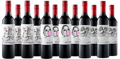 Zonte's Family Reds Dozen