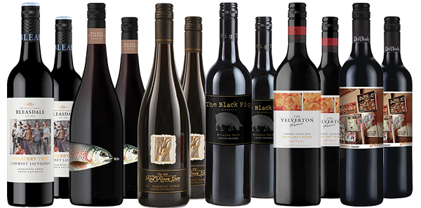 Everyday Cabernet & Blends Dozen