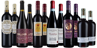 Italian Reds Dozen 