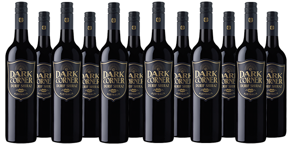 Dark Corner Durif Shiraz Dozen
