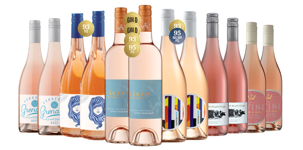 Christmas Rosé Dozen