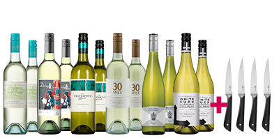 Everyday Whites Dozen + Free Steak Knives