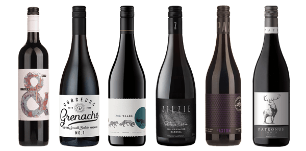 Glorious Grenache Greats Six Pack