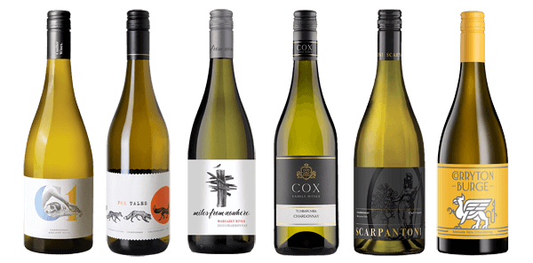 Australian Chardonnay Six Pack