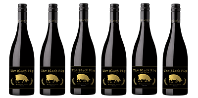 The Black Pig 'The Prize' Shiraz Six Pack 