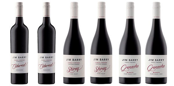 Jim Barry Family Reds Six