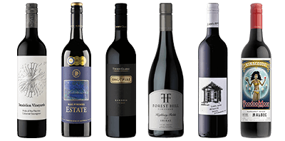 Premium Aged Reds Six Pack 