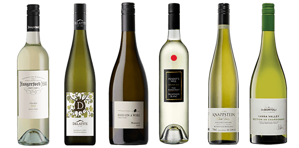 Fine Wine Whites Six