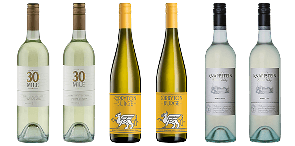 Pinot Grigio Add-on Six Pack