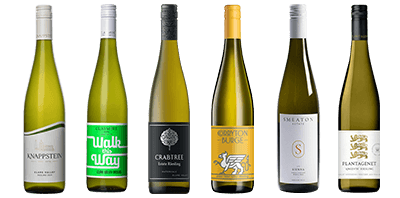 Australian Riesling Six Pack 