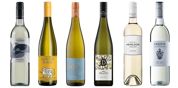 Pinot Grigio/Gris Six Pack