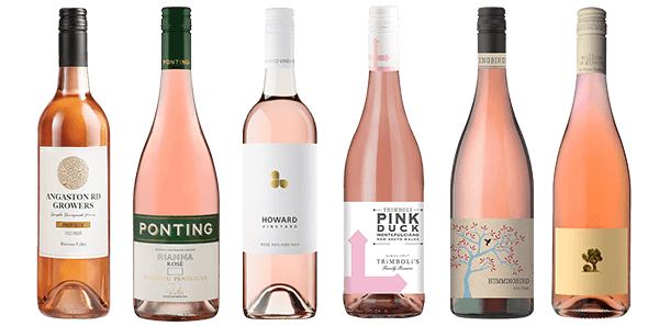 Christmas Rosé Six Pack