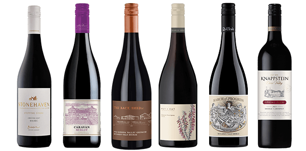 Festive Table Reds Six Pack