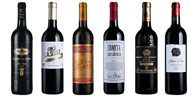 Mature Reds of Spain Six Pack 