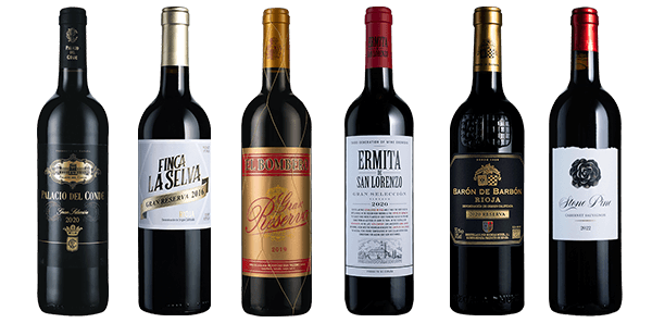 Mature Reds of Spain Six Pack