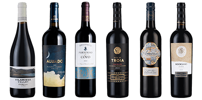 Portugal Reds Six Pack 