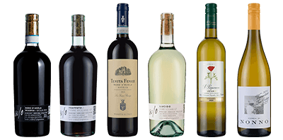 Sicily Mixed Six Pack 