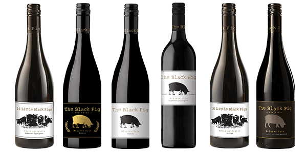 Black Pig Family Reds Six Pack